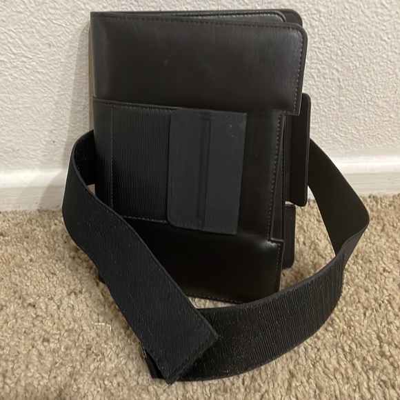 MyGoFlight iPad Mini/Universal Rotating Kneeboard Folio/leather/lapboard case - Picture 9 of 14